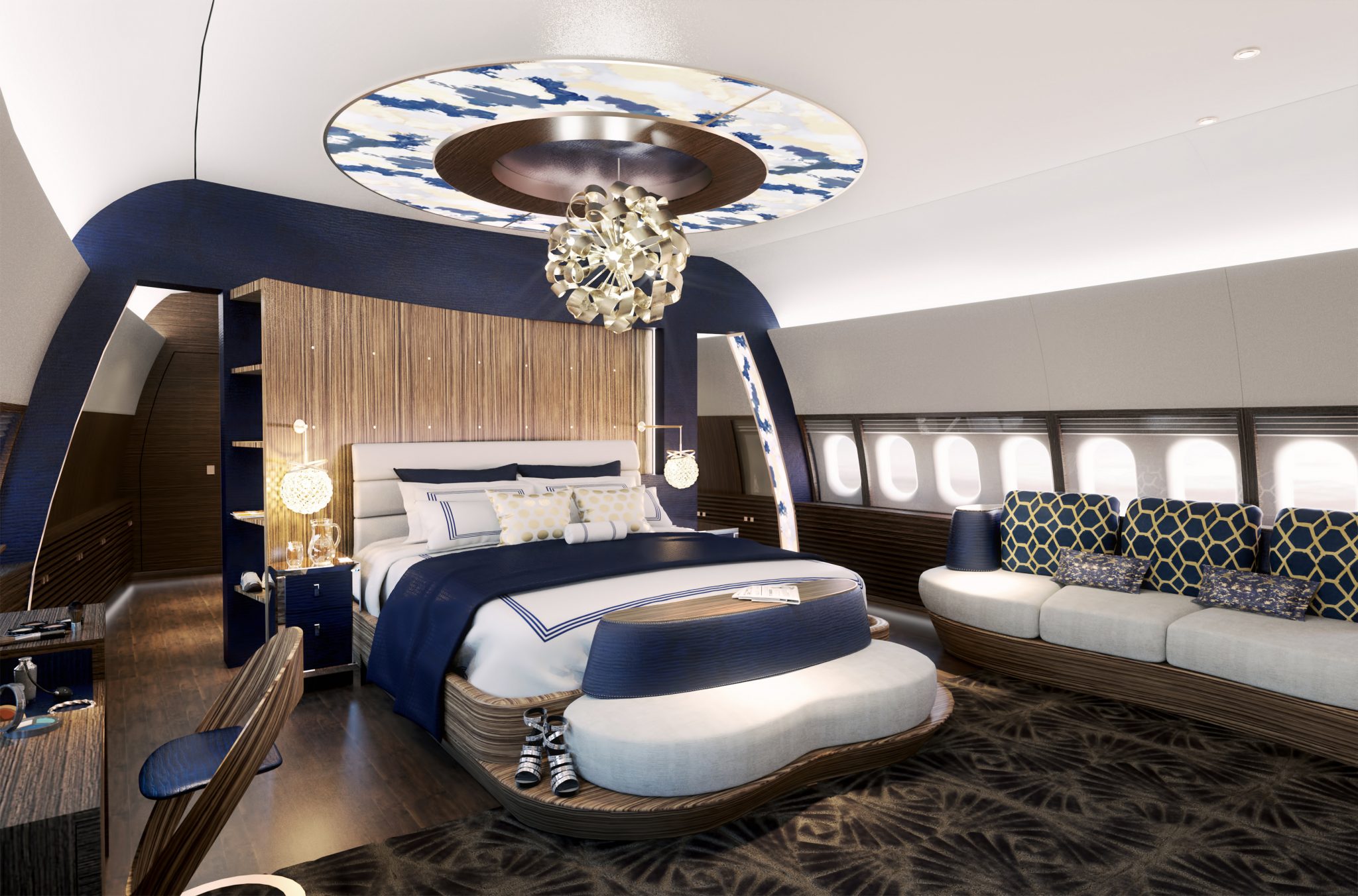 Boeing 777 Interior Design Mbg International Design